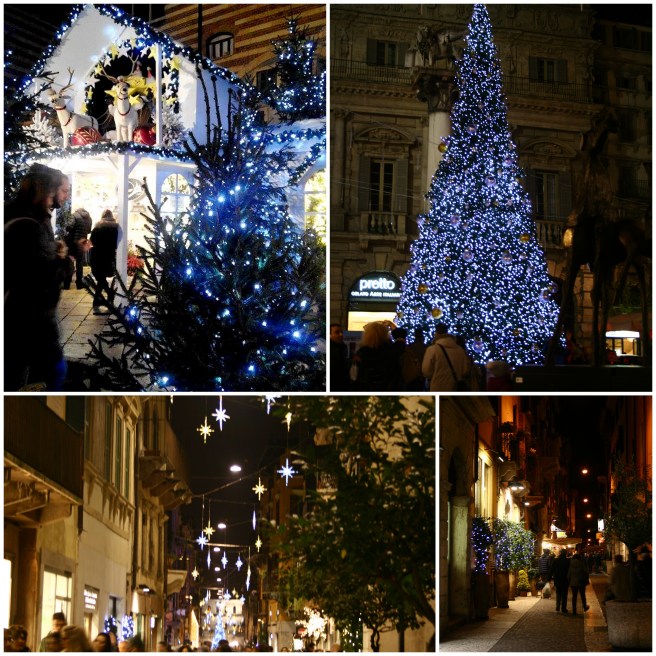 Wieczorem zaś, jarmark odwiedzany jest przez tłumy turystów, a największa kolejka, jak wszędzie, jest do grzanego wina, poza typowym czerwonym winem z Veneto (o smaku jagód lub wiśni) dostaniemy coś na kształt cydru - białe wino jabłkowo-migdałowe.