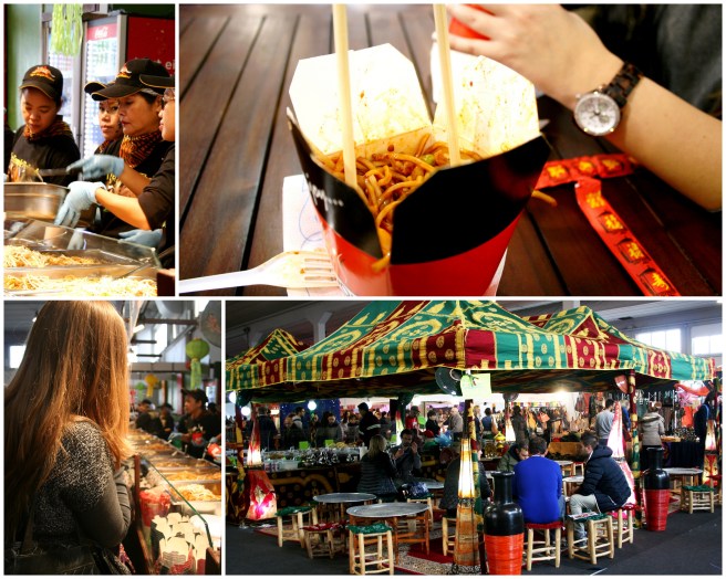 Nie obyło się bez spróbowania prawdziwego tajskiego fast fooda ,,molto spicy